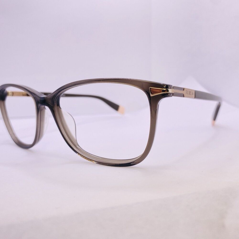 Furla Eyeglasses Frames Authentic VFU170K Col. 06S8 54 [] 15 135 Matte Green